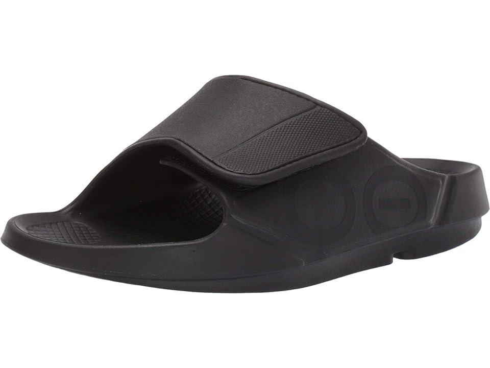 OOFOS Mens OOahh Sport Flex Washable Pool Slides Product Image