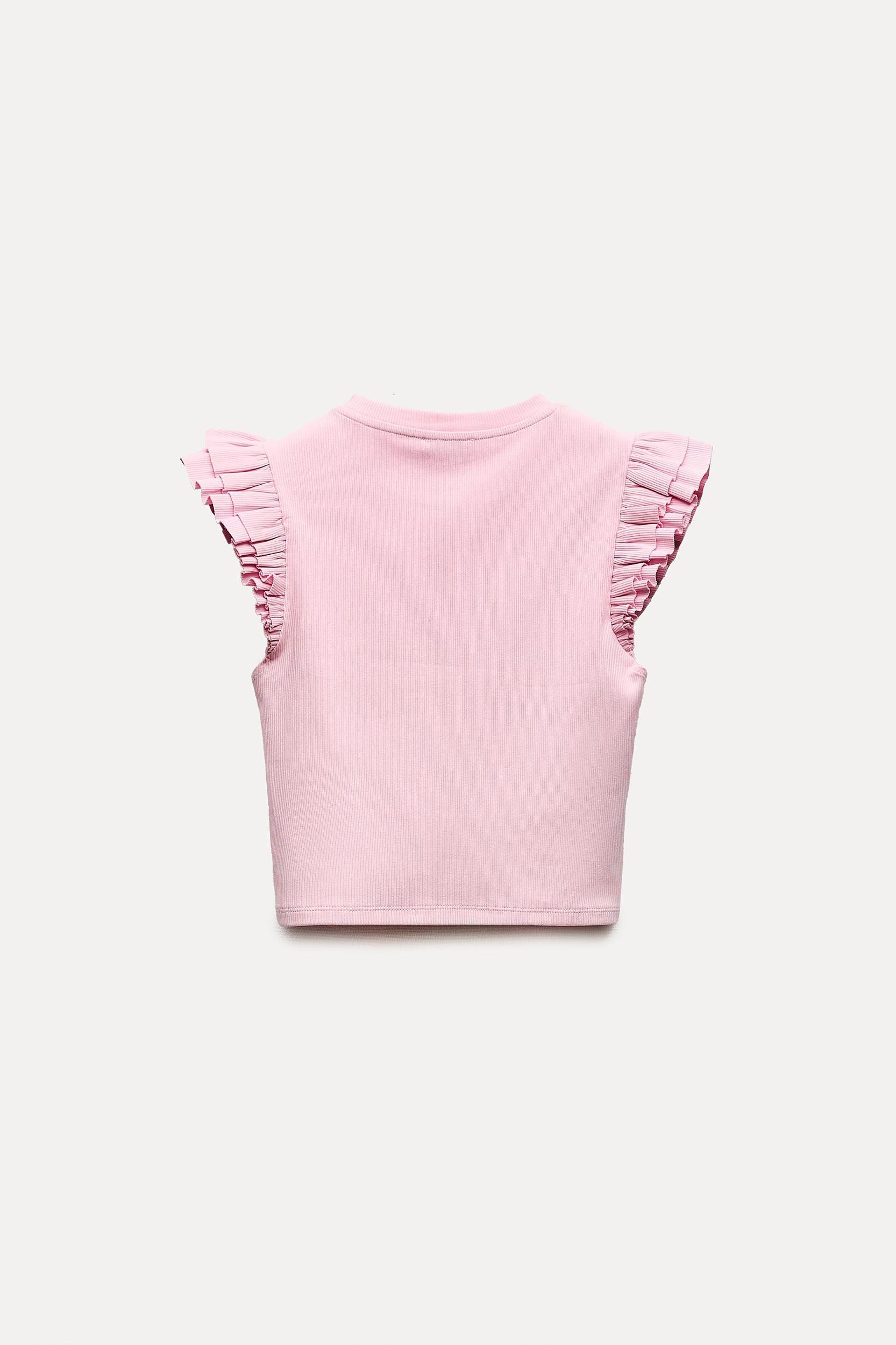 RUFFLED TOP Product Image