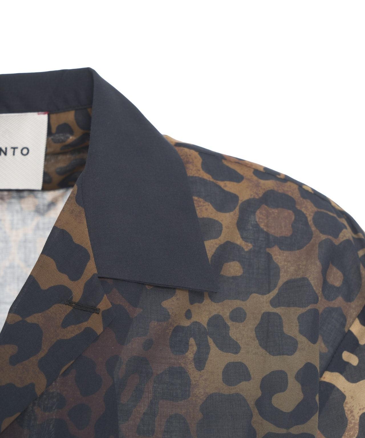 Animal print shirt Product Image