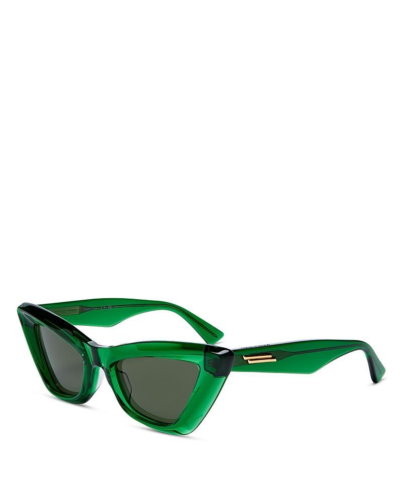 Womens Minimalist 53MM Cat-Eye Sunglasses Product Image