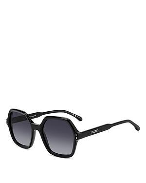 Womens 55MM Geometric Sunglasses Product Image