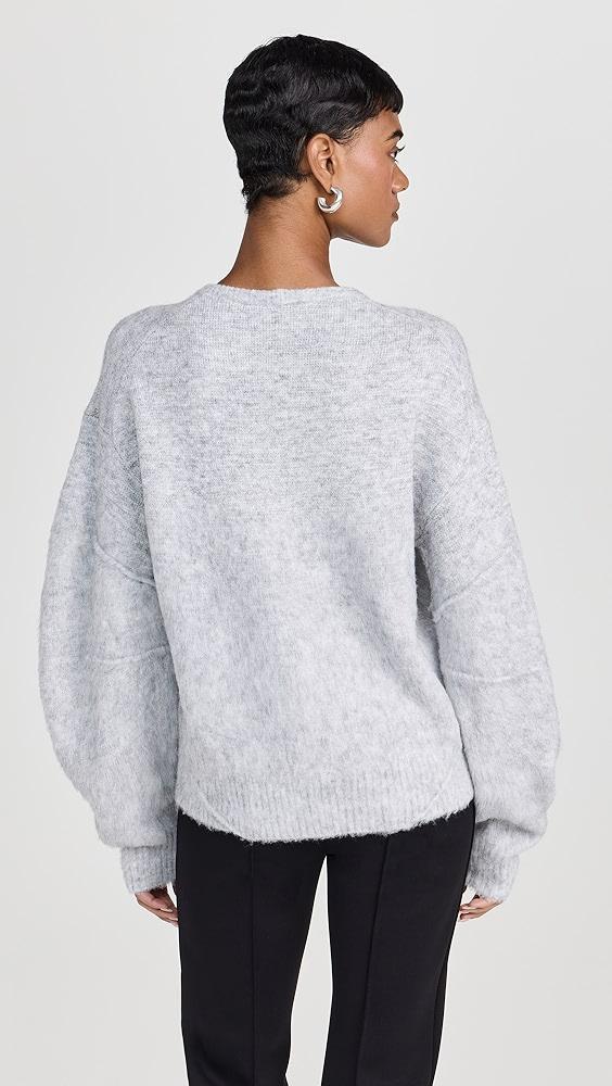 Helmut Lang Brushed Apex Crew Sweater | Shopbop Product Image
