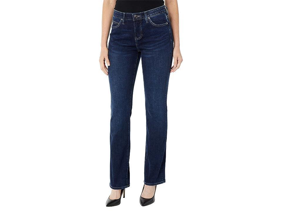 Jag Womens Eloise Comfort Stretch Mid Rise Bootcut Jeans Product Image