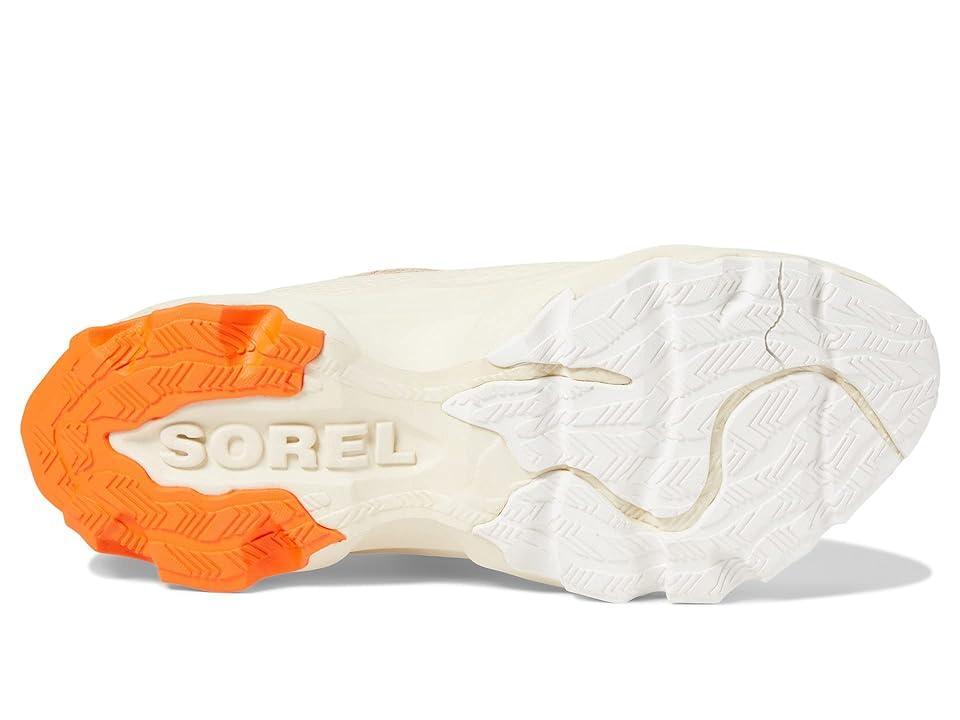 SOREL Kinetic Breakthru City Lace (Bleached Ceramic/Optimized Orange) Women's Shoes Product Image