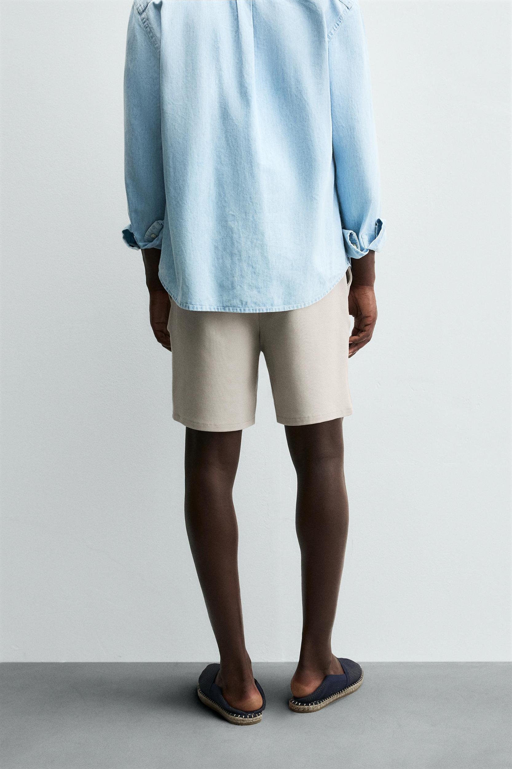TEXTURED COMFORT SHORTS Product Image