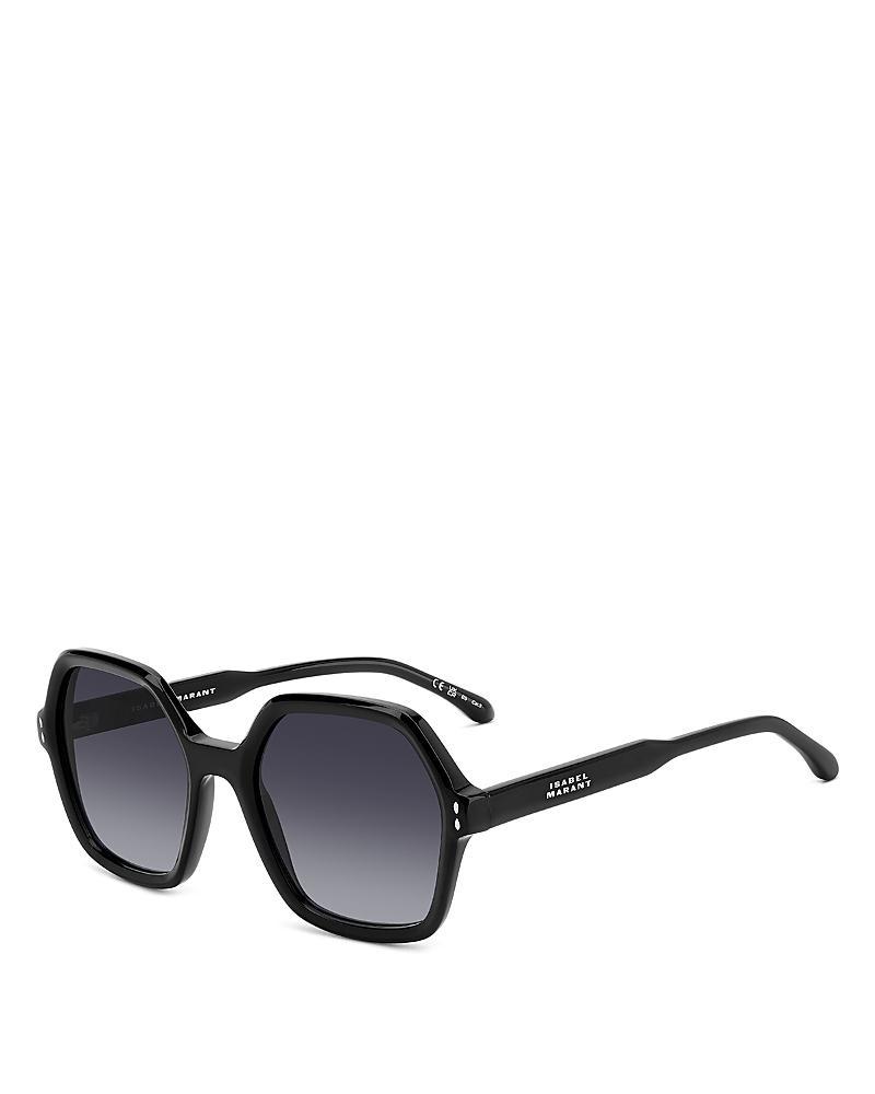 Womens 55MM Geometric Sunglasses Product Image