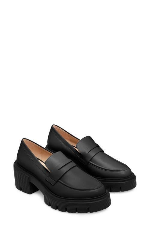Stuart Weitzman Womens Soho Loafers Product Image