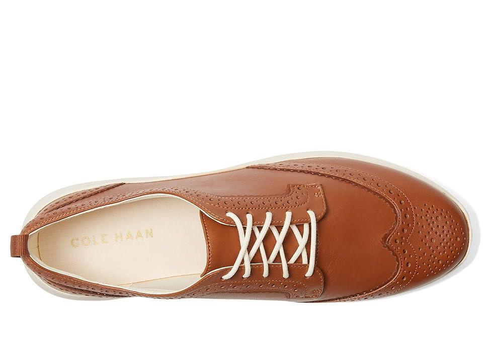 Cole Haan Womens Zergrand Meritt Wingtip Oxford Shoes - Brown Size 6 Product Image