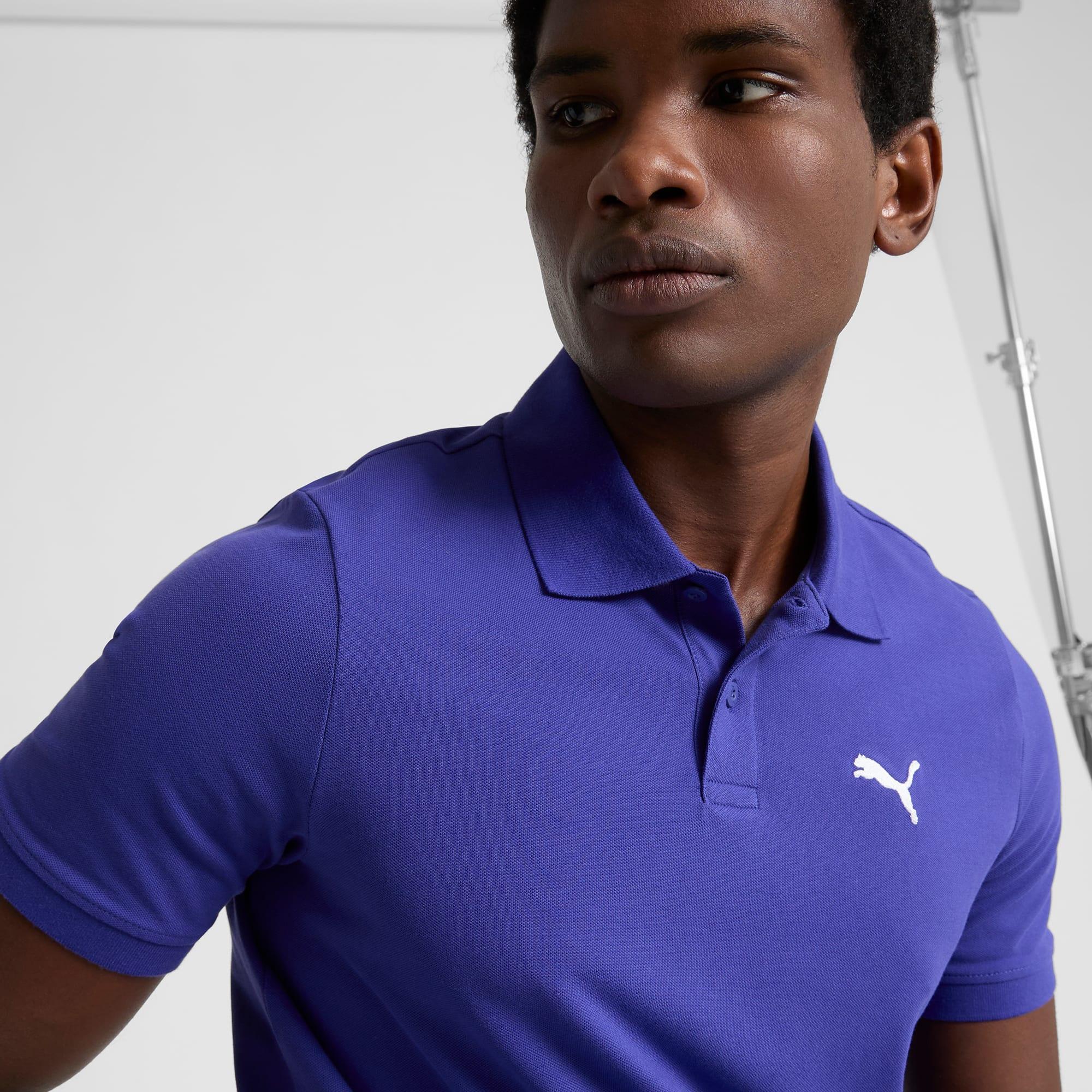 Essential Pique Men's Polo Product Image