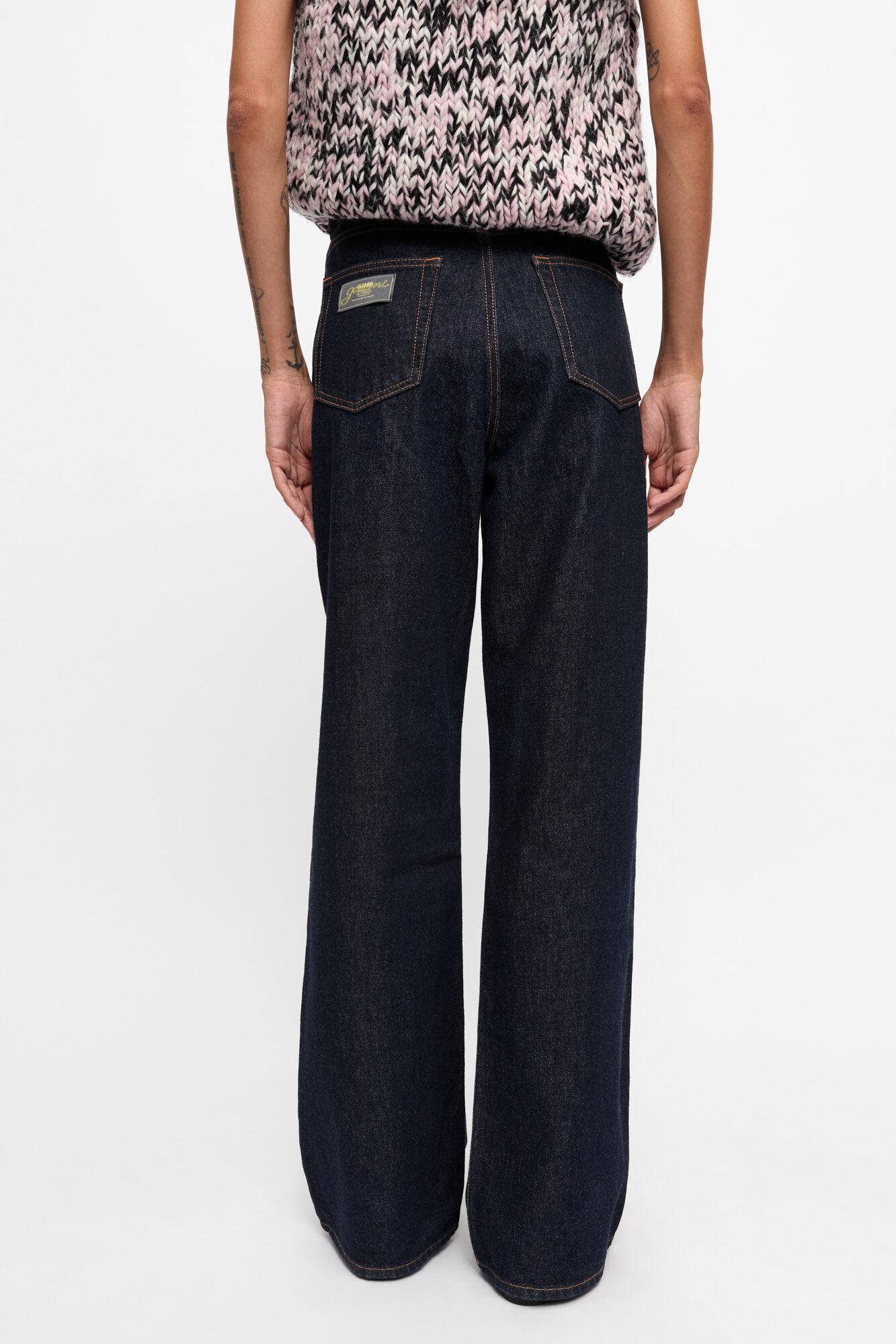 Dark Blue Izey Jeans Product Image