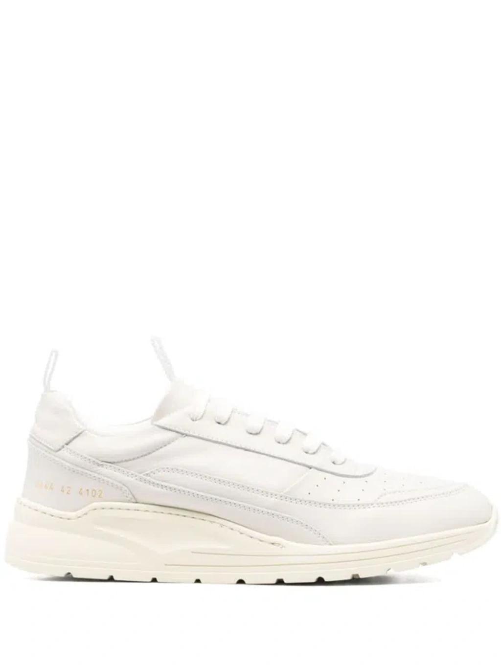 leather sneakers Product Image