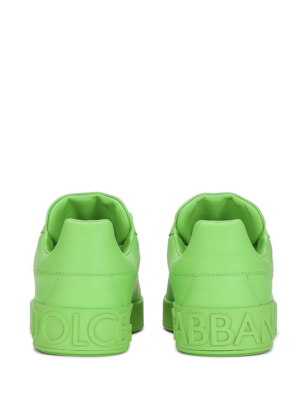 Portofino leather sneakers Product Image