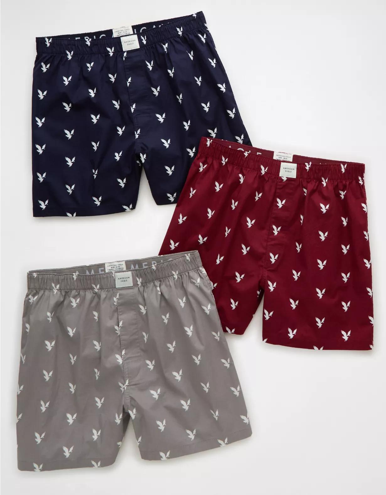 AEO Stretch Boxer Short 3-Pack Product Image
