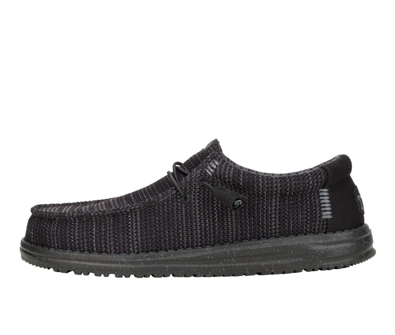 Men's HEYDUDE Wally Stretch Sox Casual Shoes Product Image