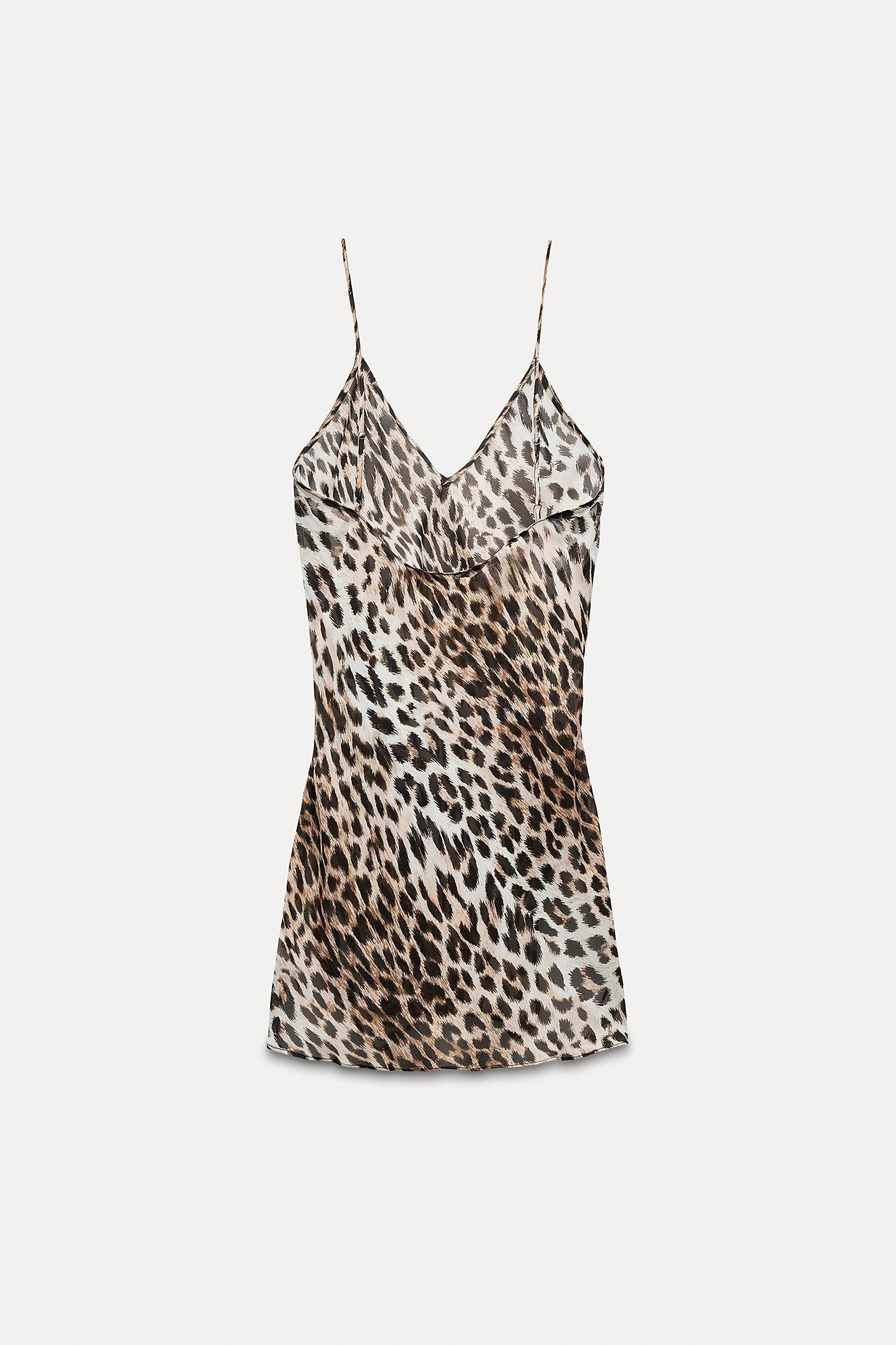 ZW COLLECTION ANIMAL PRINT CUT OUT TOP Product Image