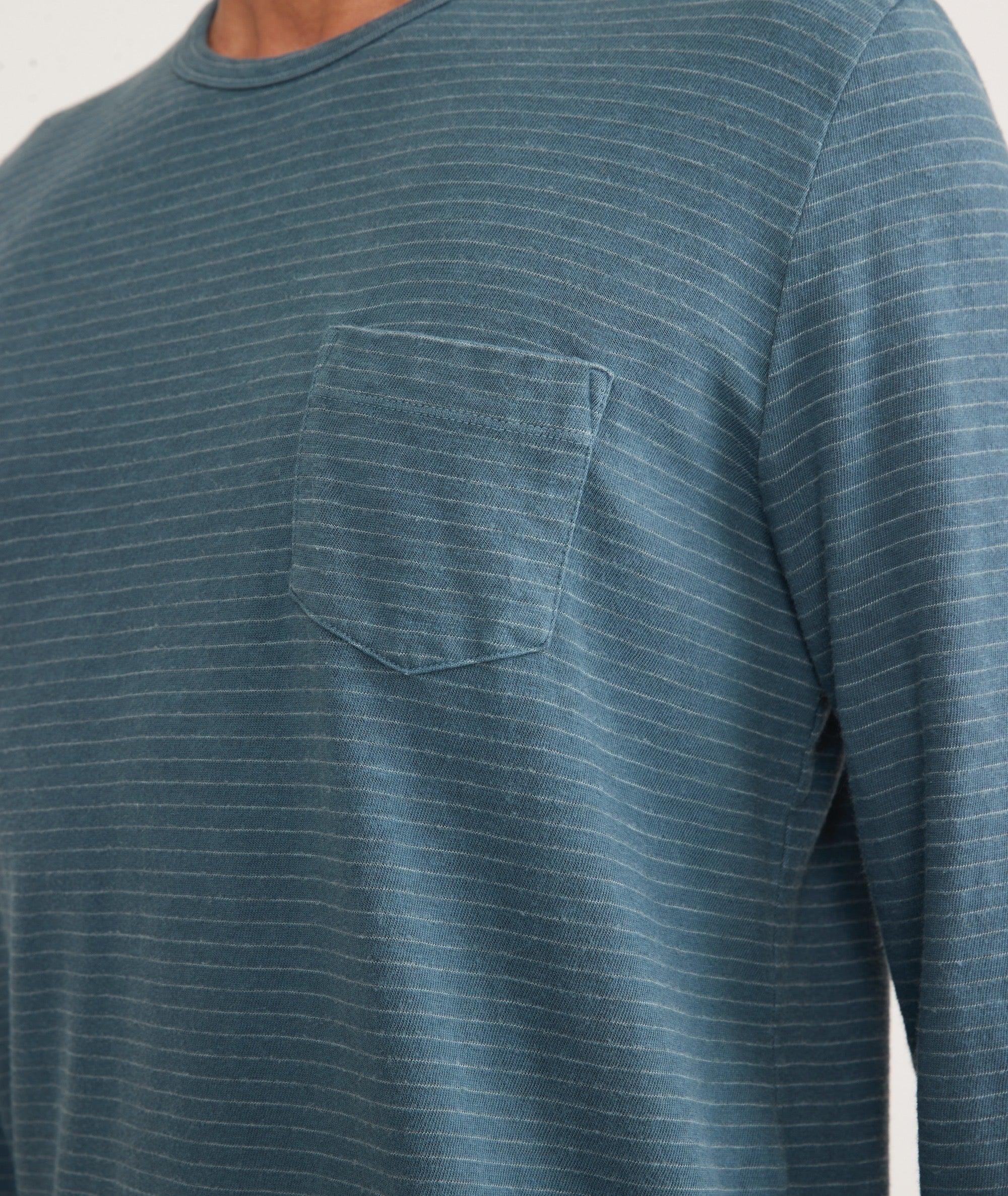 Signature Printed Pocket Tee Product Image