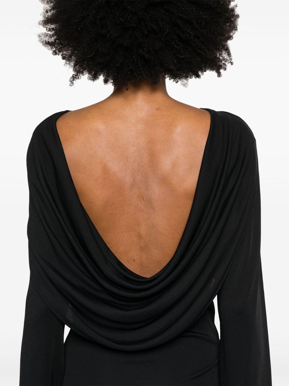 draped mini dress Product Image