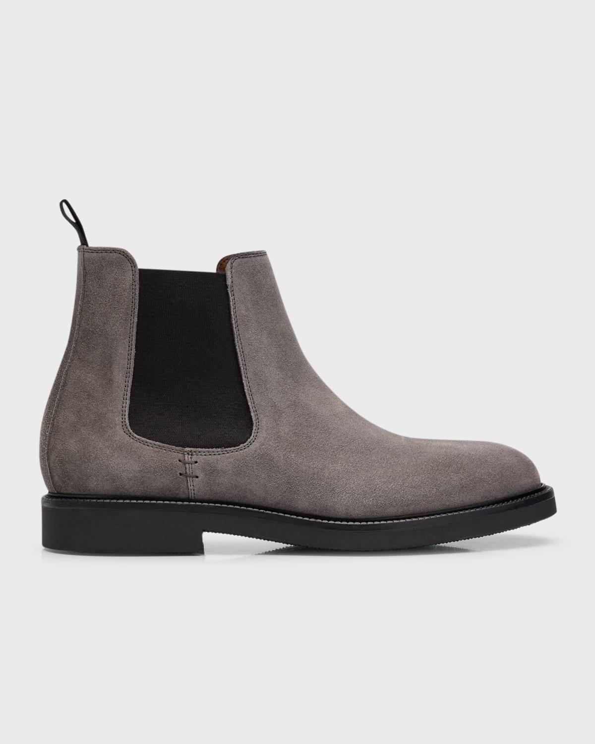 Men's Prospero Weatherproof Suede Chelsea Boots Product Image