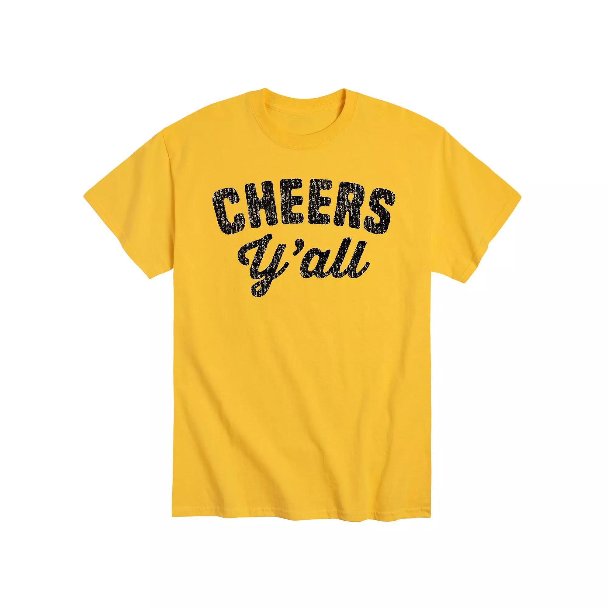 Mens Cheers Yall Tee Product Image