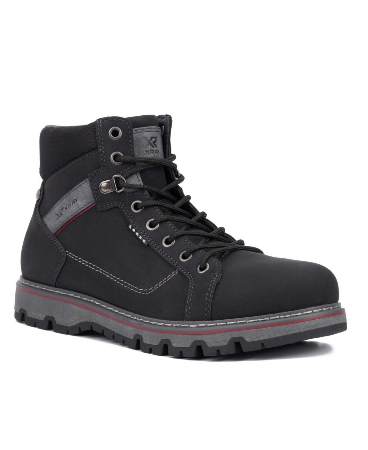 Xray Caden Mens Combat Boots Brown Product Image