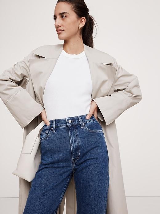 High-Rise 90s Straight Jean Product Image