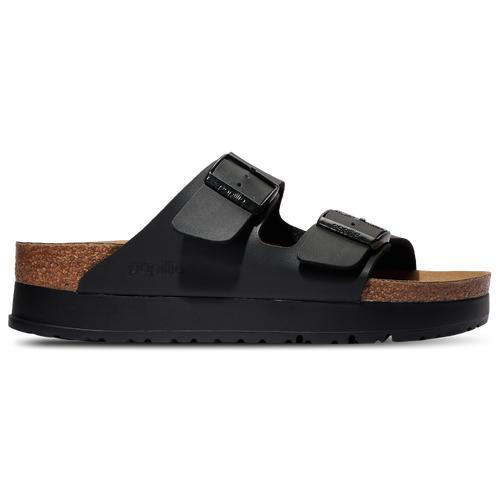 Birkenstock Womens Arizona Platform Flex Double Buckle Sandals Product Image