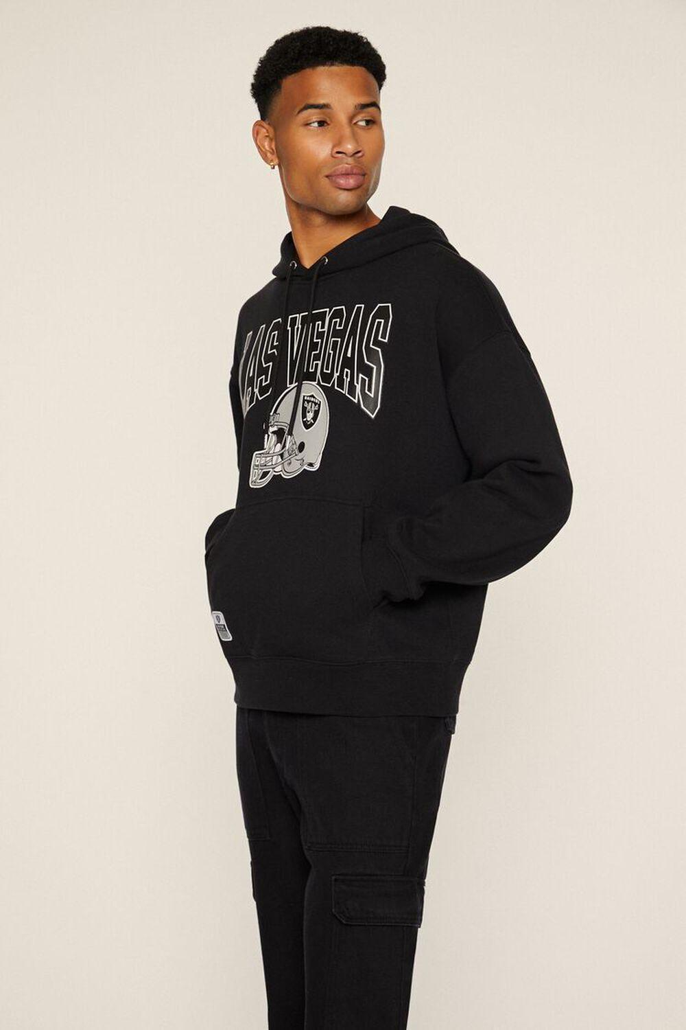 Las Vegas Raiders Graphic Hoodie | Forever 21 Product Image
