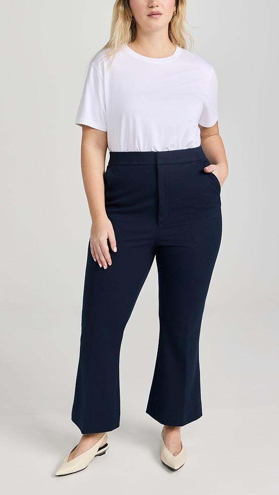 Favorite Daughter The Phoebe Crop Flare Pants | Shopbop Product Image