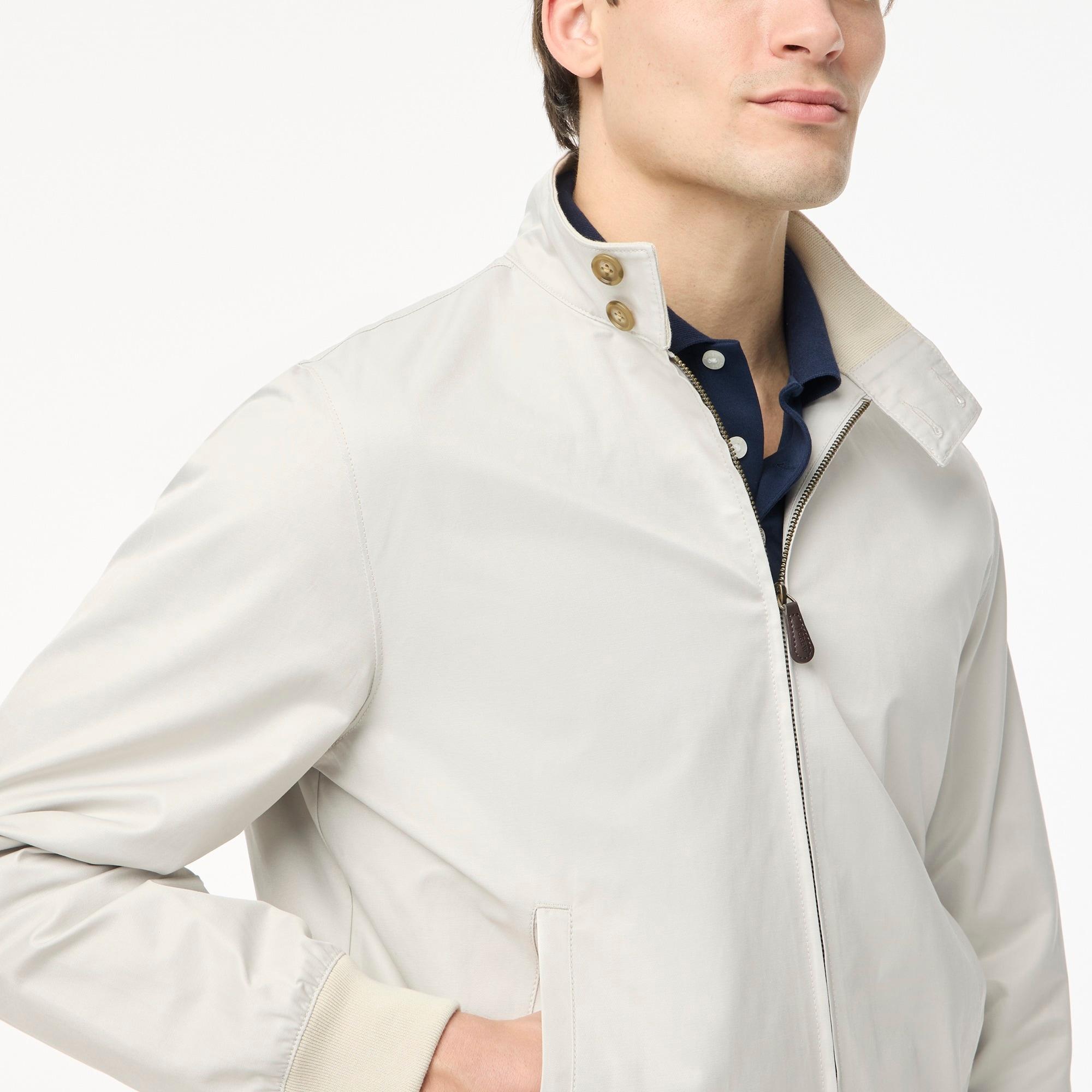 Lightweight cotton-blend jacket Product Image
