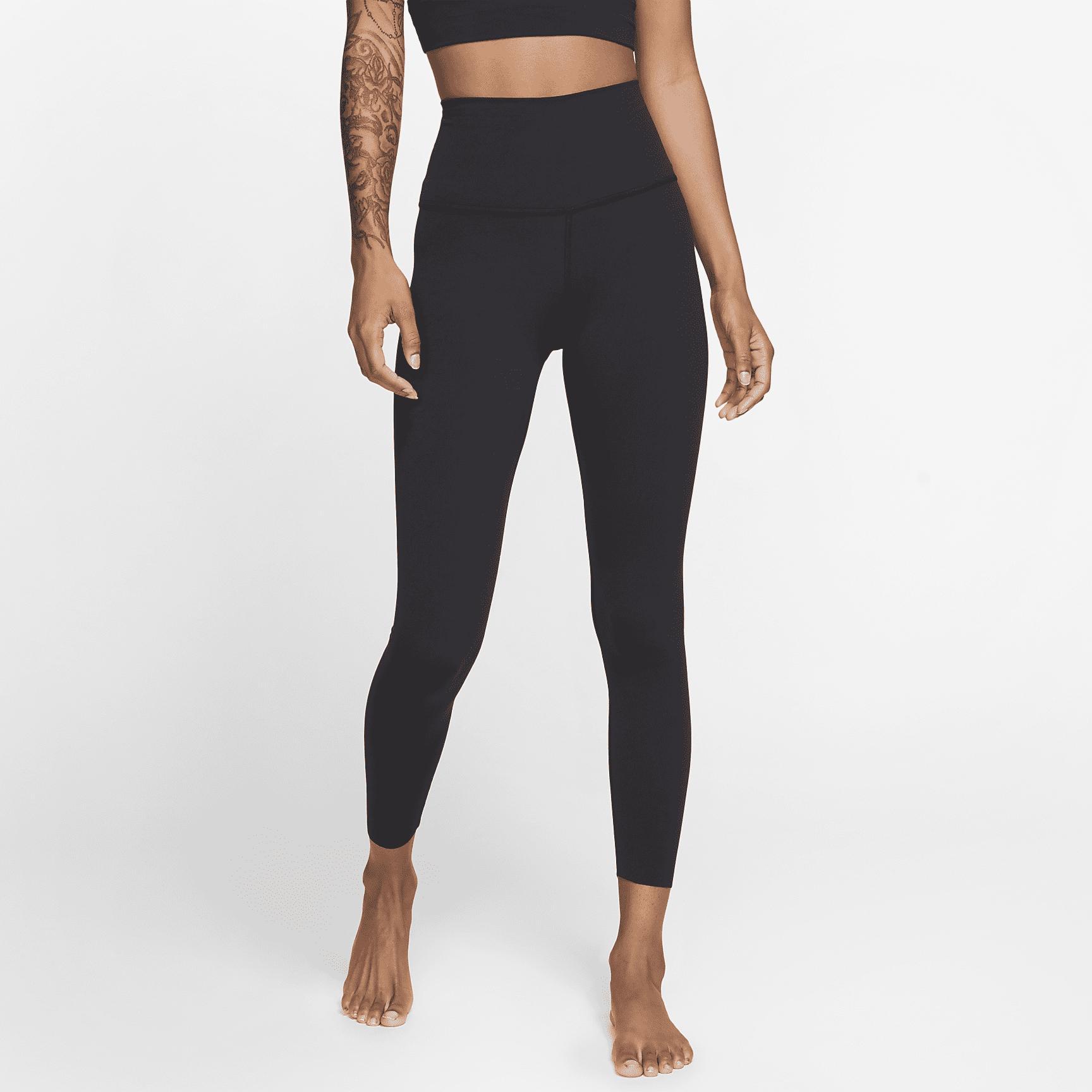 Women's Nike Yoga Dri-FIT Luxe High-Waisted 7/8 Infinalon Leggings Product Image