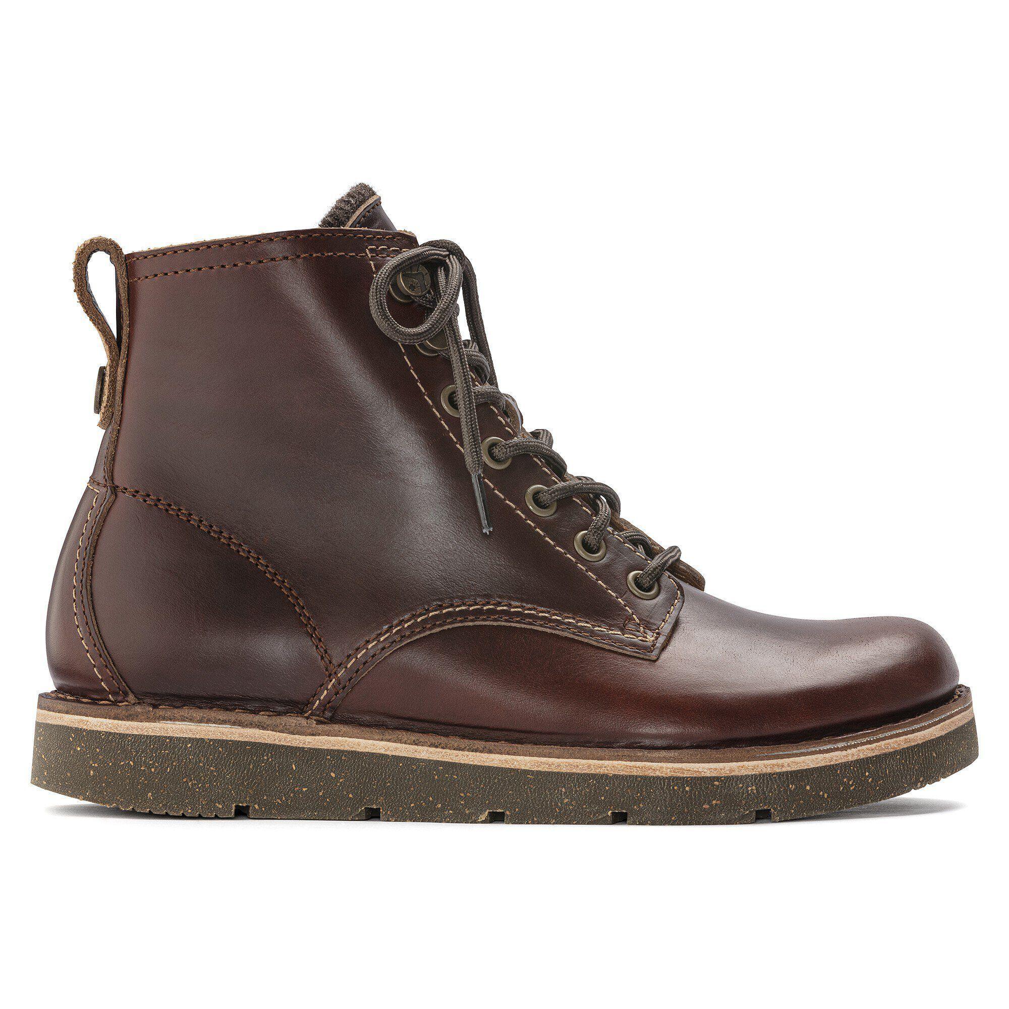 Birmingham Lace Women Natural Leather Oiled Product Image