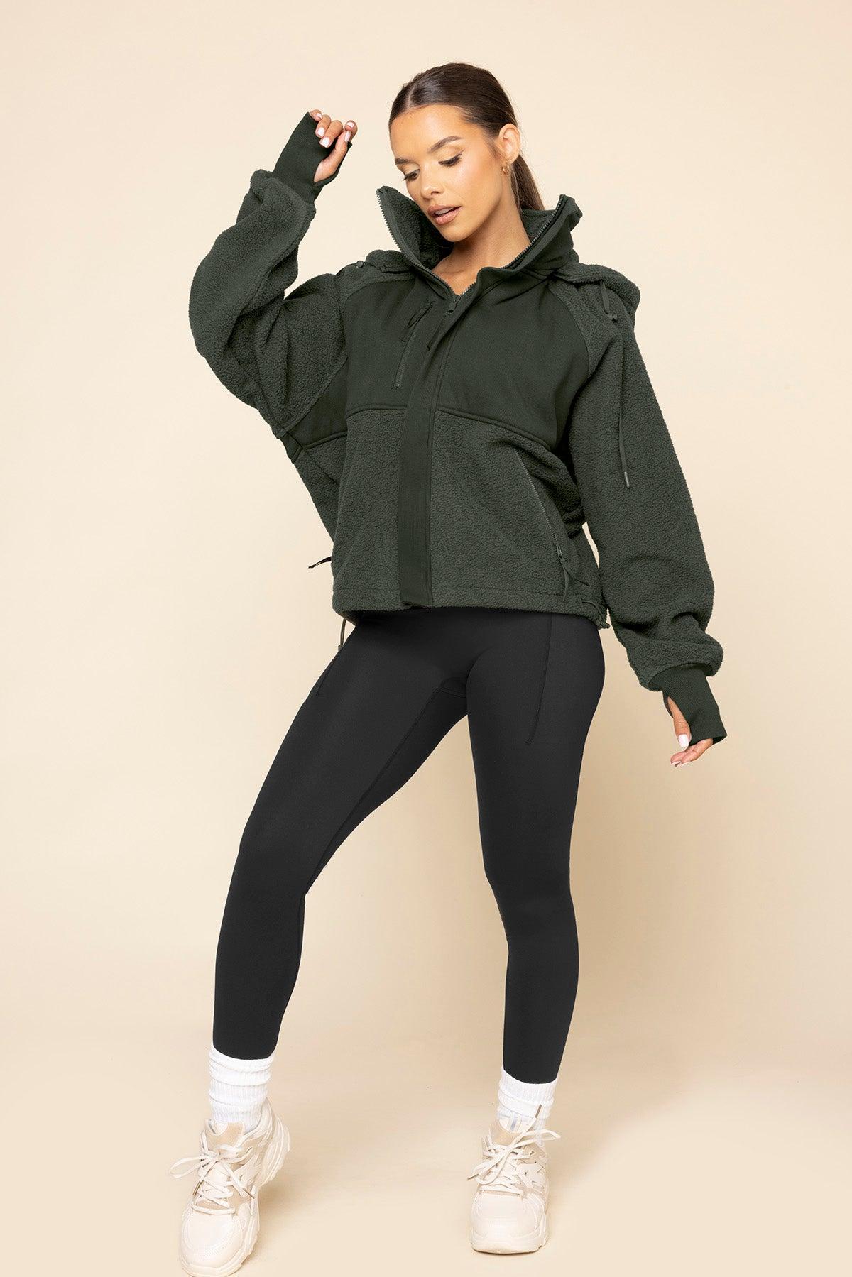 Find Your Inner Fleece Jacket - Ice Cream Product Image
