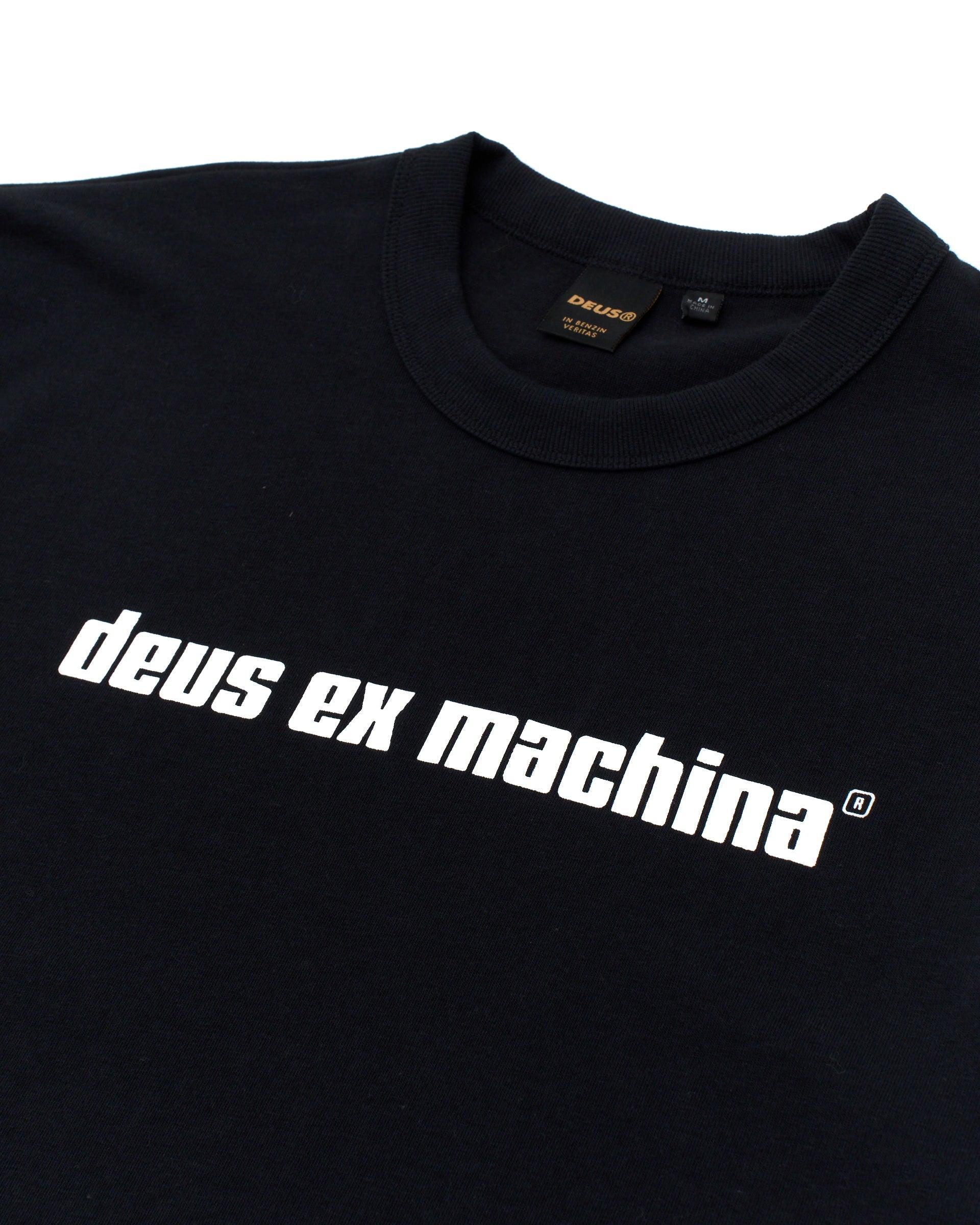 Screen Tee - Black Product Image