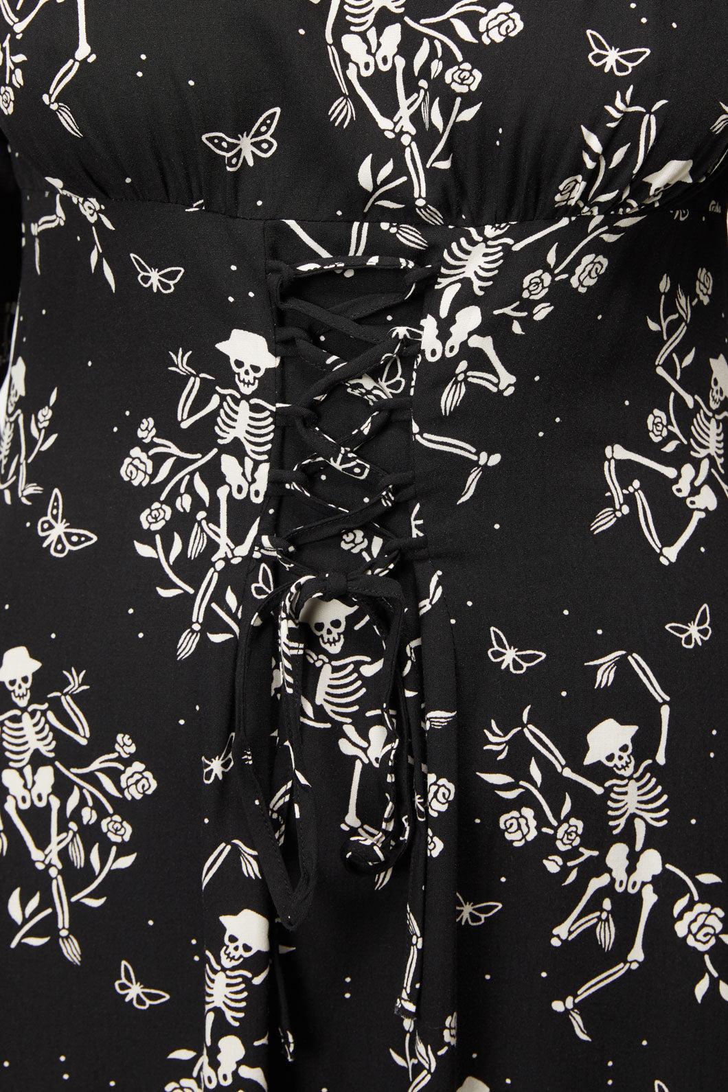 Garden Skelly Dress Product Image