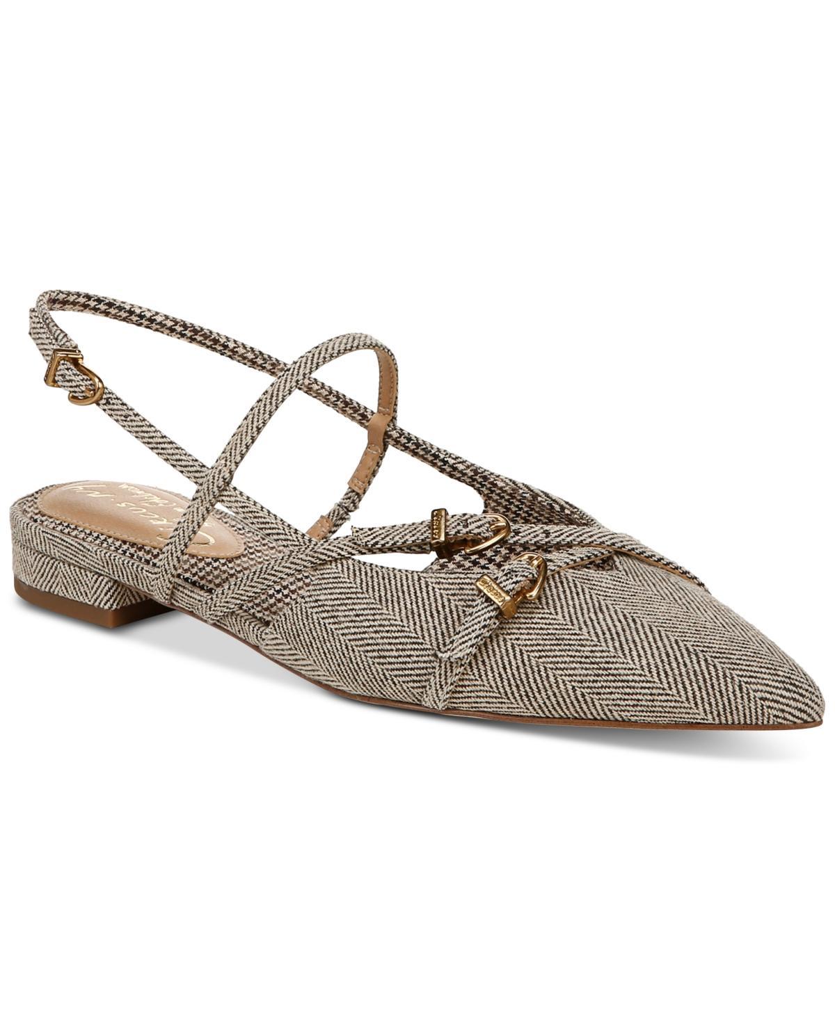 Circus NY by Sam Edelman Lindley Natural) Women's Flat Shoes Product Image