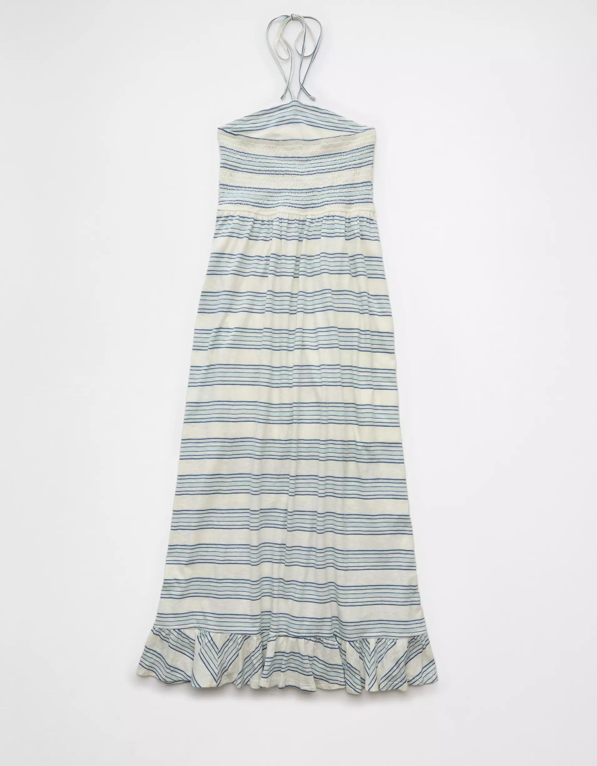 AE Sunchaser Knit Convertible Strap Midi Dress Product Image