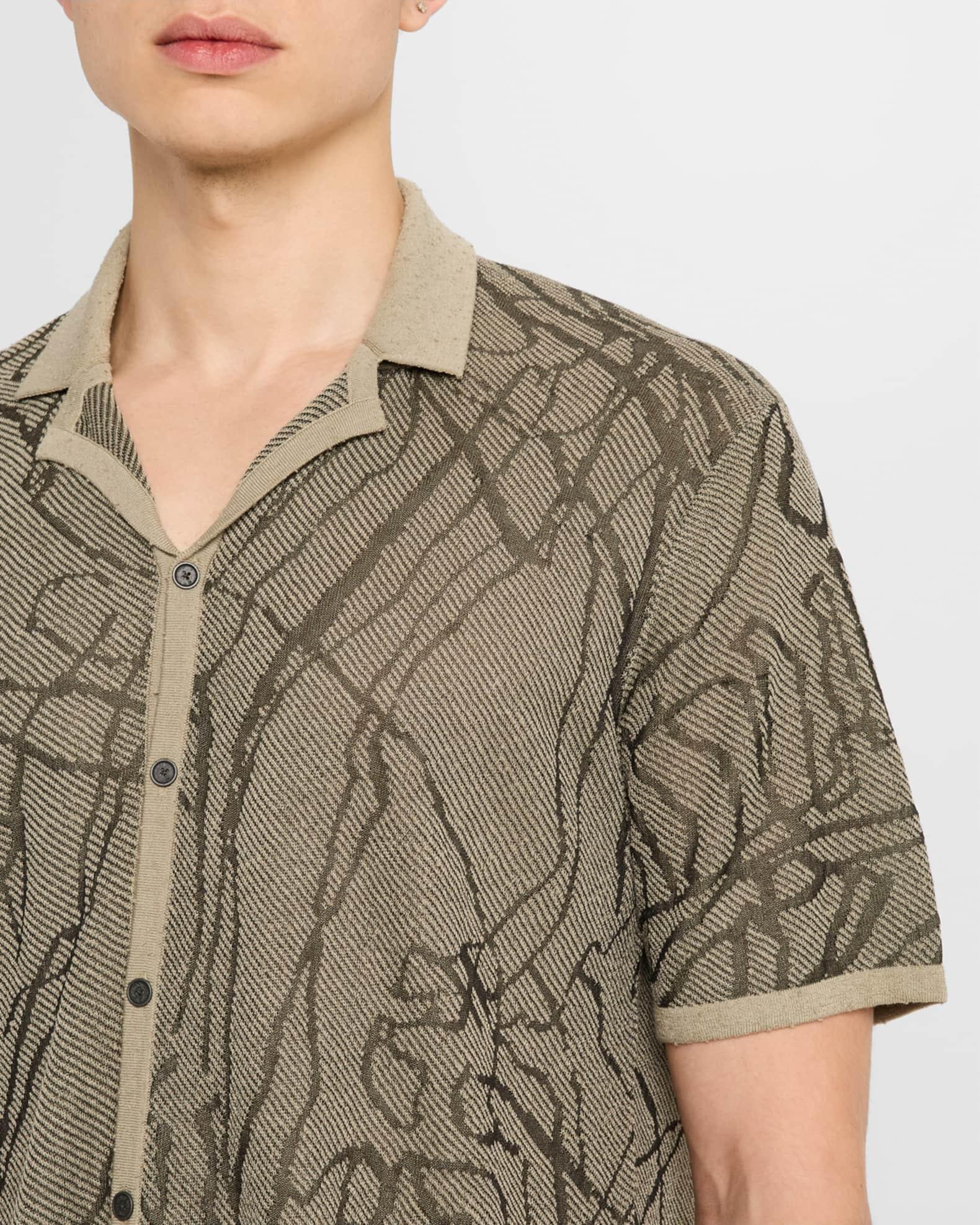 Men's Holt Hand-Drawing Camp Shirt Product Image