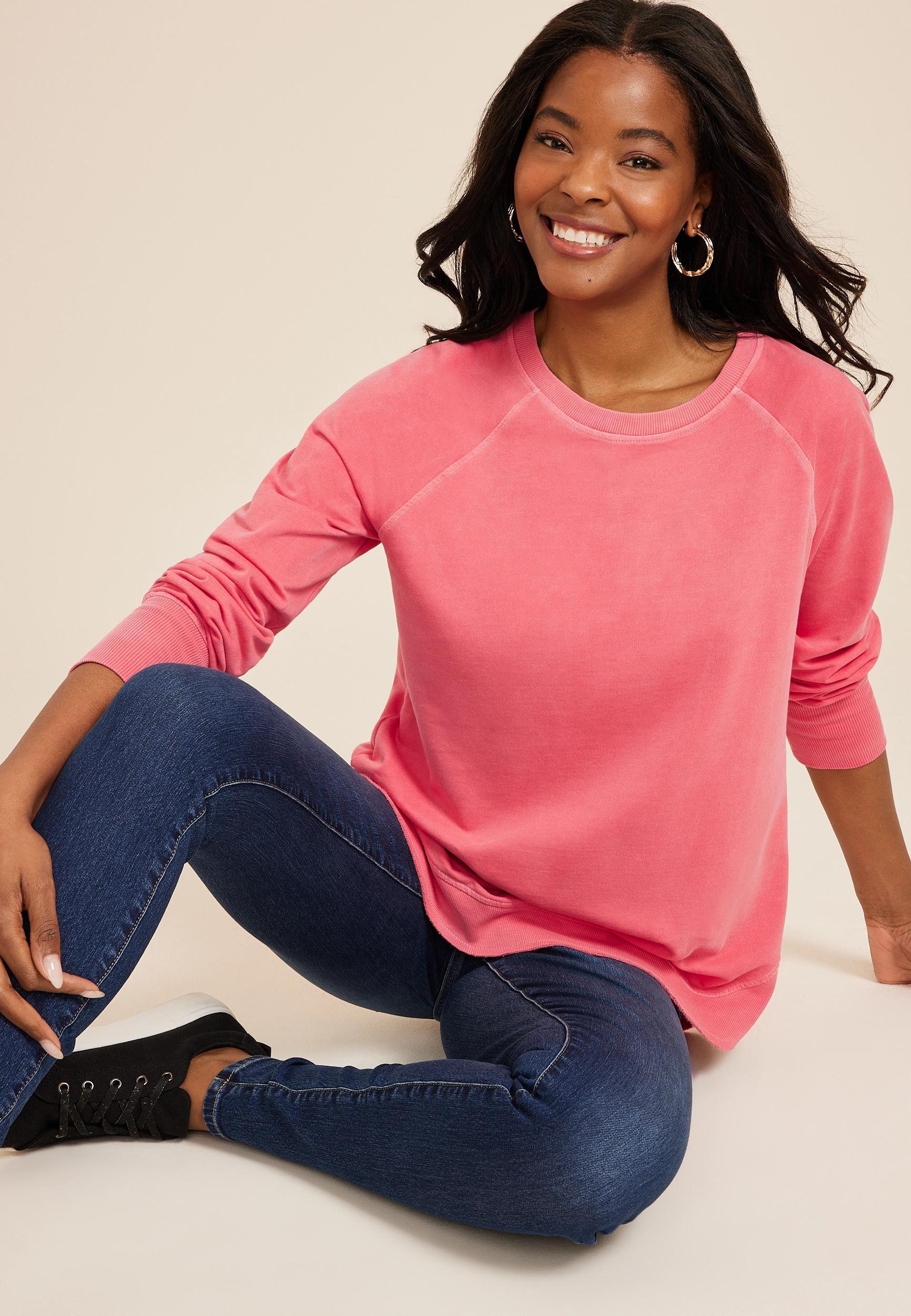 Sunhaven Crew Neck Sweatshirt Product Image