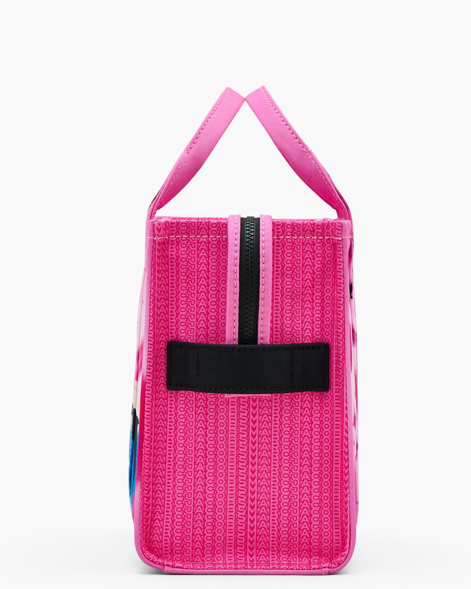 The Cargo Monogram Denim Medium Tote Bag Product Image