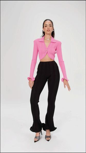 Larisa Knit Jacket (Final Sale) Product Image