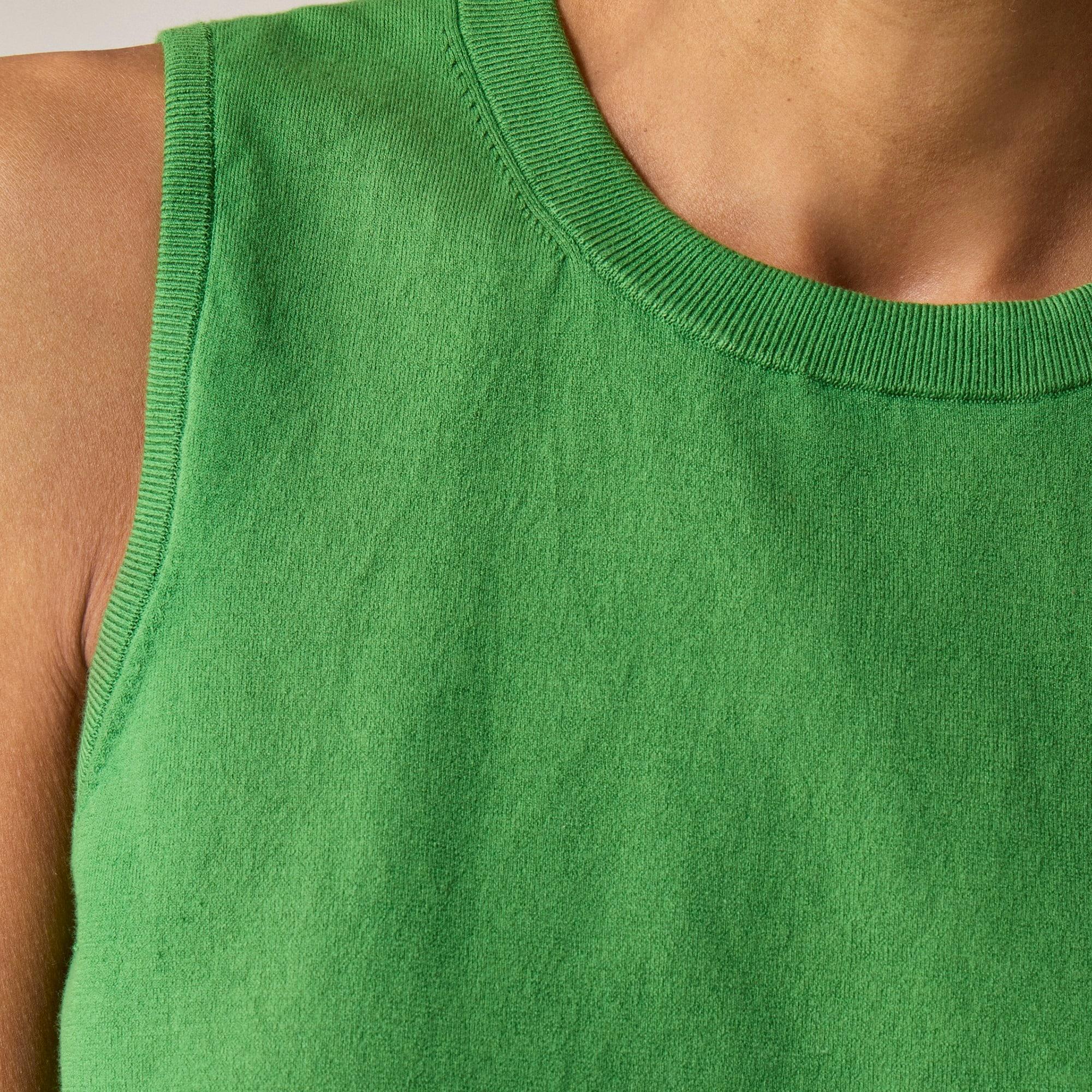 Jackie sweater shell in premium ultra-fine cotton Product Image