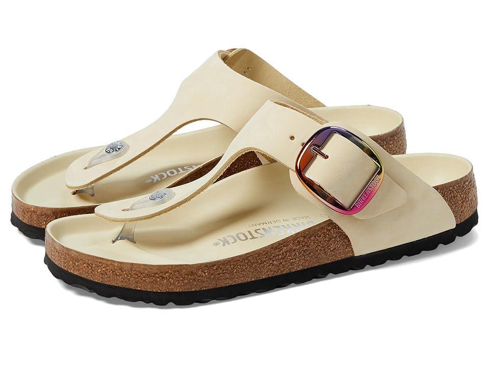 Birkenstock Womens Gizeh Big Buckle Thong Sandals Product Image