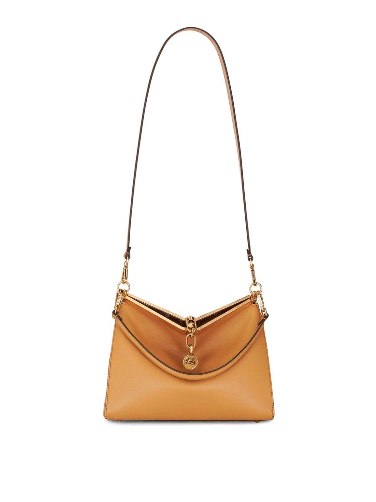 ETRO Clutch In Beige Product Image