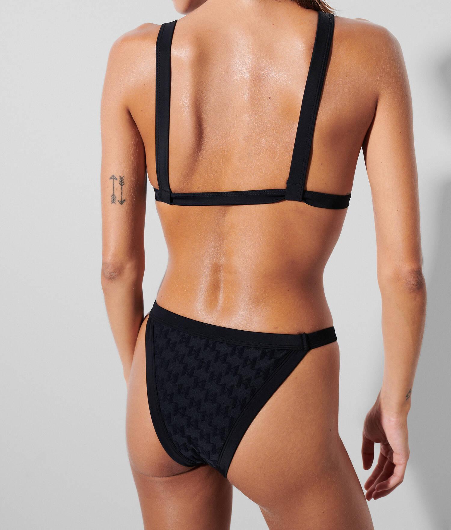 KL MONOGRAM BIKINI BOTTOMS Product Image