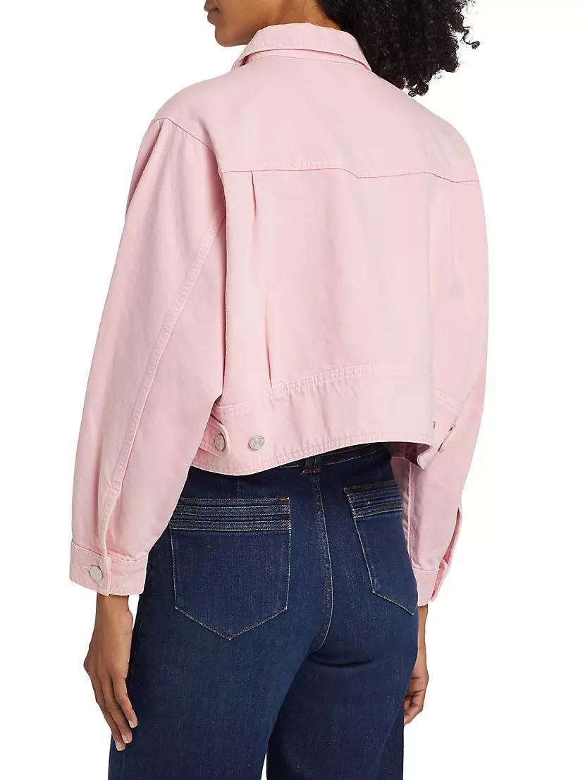 Heart Cotton Bomber Jacket Product Image
