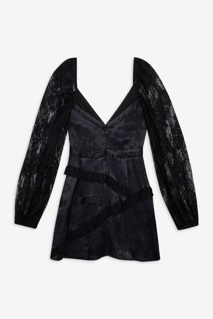 Gisela Mini Dress — Black Product Image