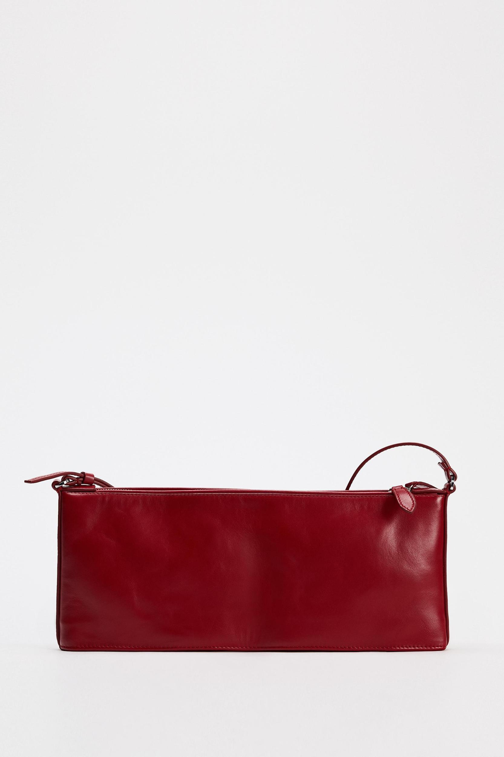 LEATHER SHOULDER BAG Product Image