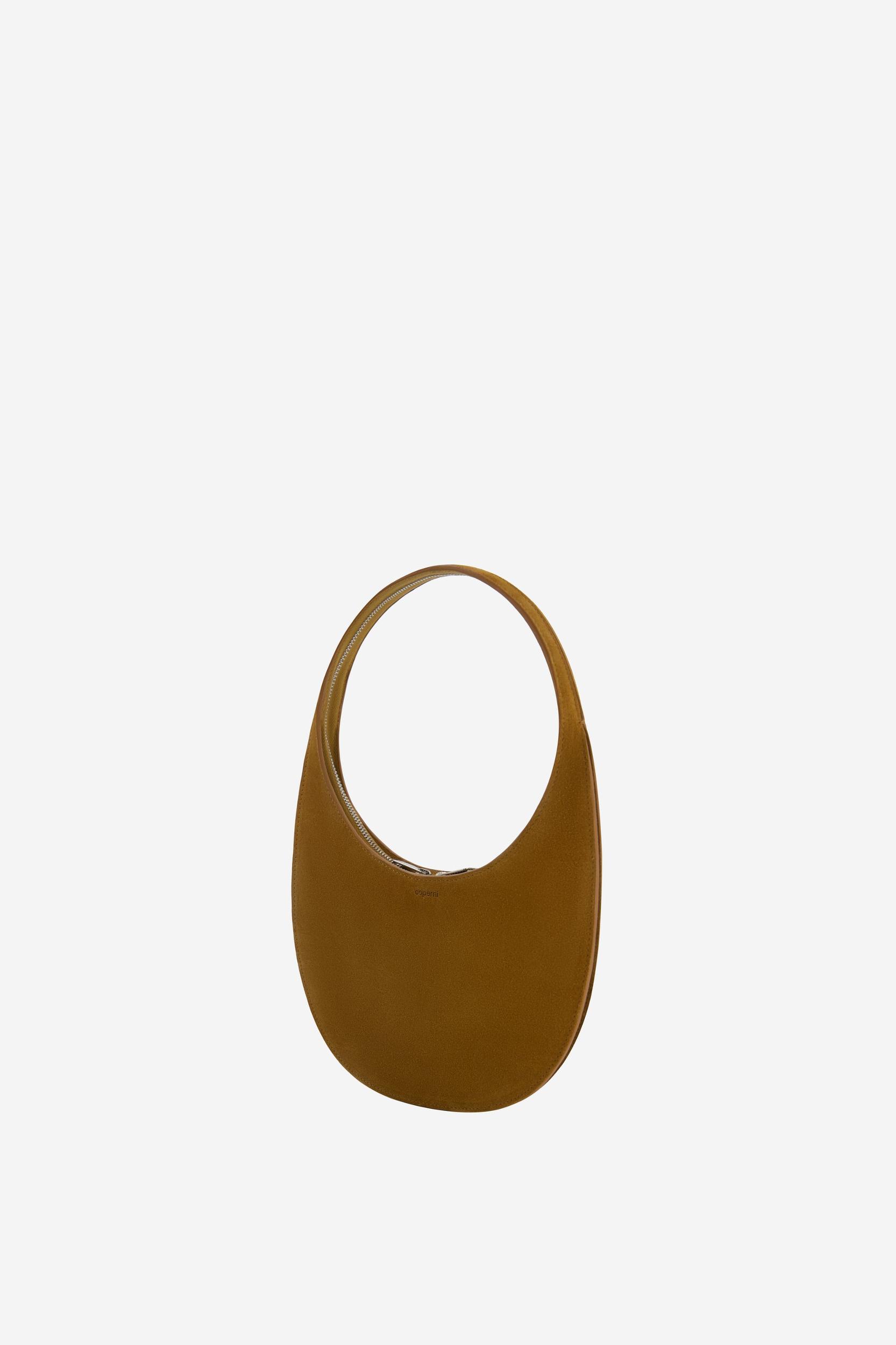Suede Double Gusset Swipe Bag Product Image