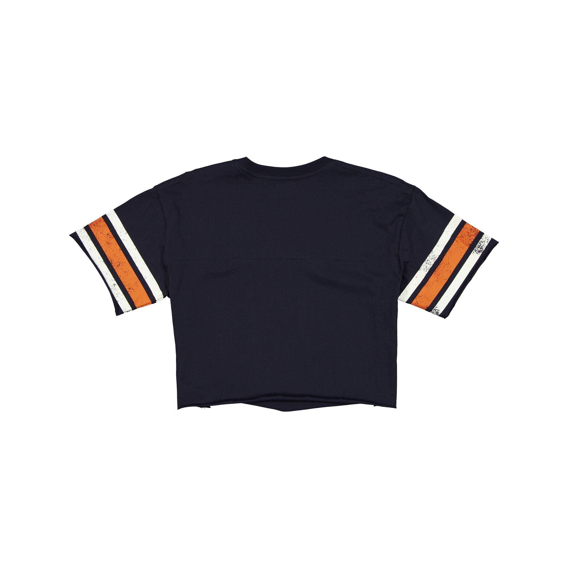 San Francisco Giants Throwback Cropped Women's T-Shirt Female Product Image