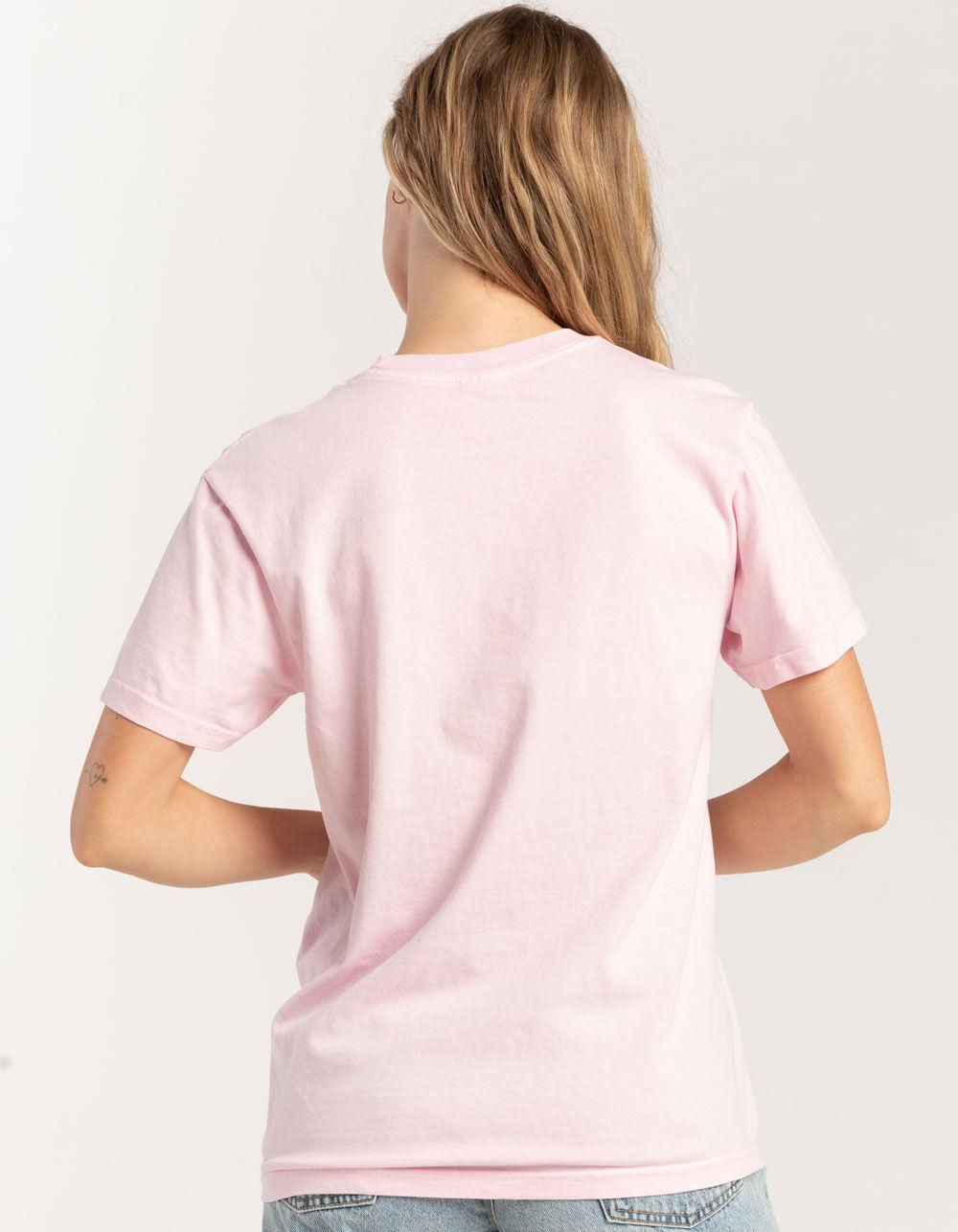RIOT SOCIETY Happens For A Reason Womens Tee - PINK Product Image